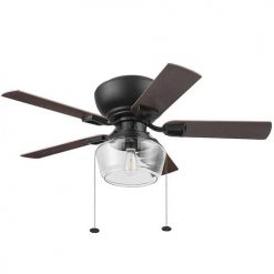 Cheapest 👍 Patriot Lighting™ Anahy 44" Matte Black Indoor LED Ceiling Fan 🔥 -Patriot Lighting Sales 3550023 20752 Anahy Master2