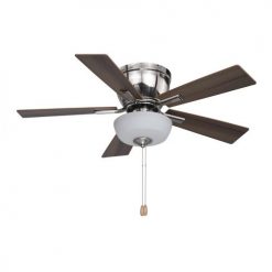 Best reviews of 🧨 Patriot Lighting™ Sabrina 42" Brushed Nickel LED Ceiling Fan 🛒 -Patriot Lighting Sales 3550082 Alt1