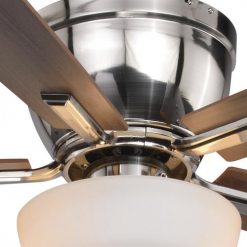 Best reviews of 🧨 Patriot Lighting™ Sabrina 42" Brushed Nickel LED Ceiling Fan 🛒 -Patriot Lighting Sales 3550082 Alt10