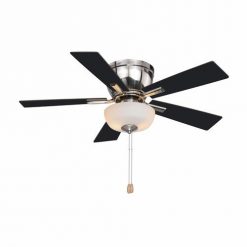 Best reviews of 🧨 Patriot Lighting™ Sabrina 42" Brushed Nickel LED Ceiling Fan 🛒 -Patriot Lighting Sales 3550082 Alt2