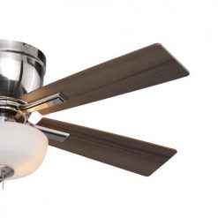 Best reviews of 🧨 Patriot Lighting™ Sabrina 42" Brushed Nickel LED Ceiling Fan 🛒 -Patriot Lighting Sales 3550082 Alt4