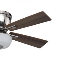Best reviews of 🧨 Patriot Lighting™ Sabrina 42" Brushed Nickel LED Ceiling Fan 🛒 -Patriot Lighting Sales 3550082 Alt5