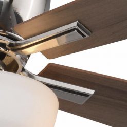 Best reviews of 🧨 Patriot Lighting™ Sabrina 42" Brushed Nickel LED Ceiling Fan 🛒 -Patriot Lighting Sales 3550082 Alt9