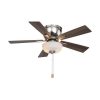 Best reviews of 🧨 Patriot Lighting™ Sabrina 42" Brushed Nickel LED Ceiling Fan 🛒 -Patriot Lighting Sales 3550082 Master