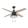Discount 😉 Patriot Lighting® Amanda 48" Matte Black Indoor LED Ceiling Fan 🔥 -Patriot Lighting Sales 3550090 20762 MASTER