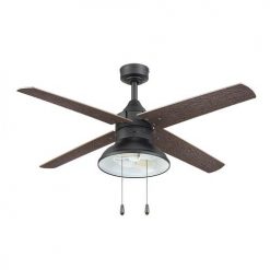 Discount 😉 Patriot Lighting® Amanda 48" Matte Black Indoor LED Ceiling Fan 🔥 -Patriot Lighting Sales 3550090 20762 MASTER2