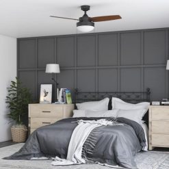 Best Sale 🔔 Patriot Lighting® Joselynn 42" Bronze Indoor LED Ceiling Fan 🛒 -Patriot Lighting Sales 3550092 Joselynn20763 RS CMYK