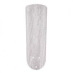 Promo ⌛ Patriot Lighting™ Austin 42" Brushed Nickel Indoor LED Ceiling Fan ✨ -Patriot Lighting Sales 3550108 20765 Blade SideA