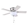 Promo ⌛ Patriot Lighting™ Austin 42" Brushed Nickel Indoor LED Ceiling Fan ✨ -Patriot Lighting Sales 3550108 20765 MASTER1