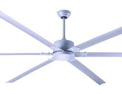 Deals ✨ Patriot Lighting™ Boss 96" Painted Grey Industrial Indoor/Outdoor Ceiling Fan 👍