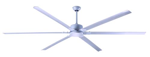 Deals ✨ Patriot Lighting™ Boss 96" Painted Grey Industrial Indoor/Outdoor Ceiling Fan 👍 3 Deals ✨ Patriot Lighting™ Boss 96" Painted Grey Industrial Indoor/Outdoor Ceiling Fan 👍