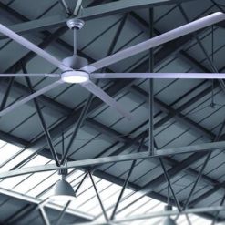 Outlet 👏 Patriot Lighting® Boss Integrated LED Painted Grey Ceiling Fan Light 🥰 6 Outlet 👏 Patriot Lighting® Boss Integrated LED Painted Grey Ceiling Fan Light 🥰 -Patriot Lighting Sales 3550496 P SC