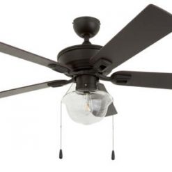 Cheap 🔔 Patriot Lighting™ Hyattsville 52" Bronze Indoor/Outdoor LED Ceiling Fan 💯 -Patriot Lighting Sales 3550602B2018
