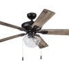 Cheap 🔔 Patriot Lighting™ Hyattsville 52" Bronze Indoor/Outdoor LED Ceiling Fan 💯 -Patriot Lighting Sales 3550602 main a