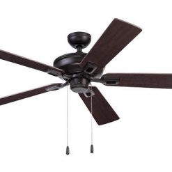 Cheap 🔔 Patriot Lighting™ Hyattsville 52" Bronze Indoor/Outdoor LED Ceiling Fan 💯 -Patriot Lighting Sales 3550602 main b