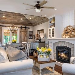 Cheap 🔔 Patriot Lighting™ Hyattsville 52" Bronze Indoor/Outdoor LED Ceiling Fan 💯 -Patriot Lighting Sales 3550602 room1 1