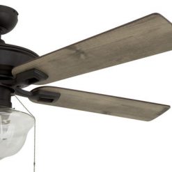 Cheap 🔔 Patriot Lighting™ Hyattsville 52" Bronze Indoor/Outdoor LED Ceiling Fan 💯 -Patriot Lighting Sales 3550602bladea2018
