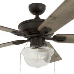 Cheap 🔔 Patriot Lighting™ Hyattsville 52" Bronze Indoor/Outdoor LED Ceiling Fan 💯 -Patriot Lighting Sales 3550602closea2018