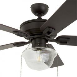 Deals ⭐ Patriot Lighting® Clear Replacement Glass Globe For The Hyattsville Ceiling Fan ⭐
