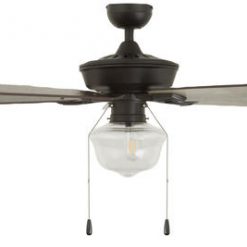 Cheap 🔔 Patriot Lighting™ Hyattsville 52" Bronze Indoor/Outdoor LED Ceiling Fan 💯 -Patriot Lighting Sales 3550602side2018