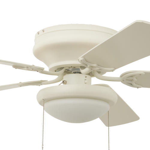 Buy 😀 Patriot Lighting™ Gilford 52" White Indoor LED Ceiling Fan 🛒 5 Buy 😀 Patriot Lighting™ Gilford 52" White Indoor LED Ceiling Fan 🛒 - Image 3