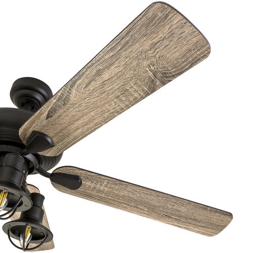 Flash Sale 🔥 Patriot Lighting™ Crown Point 52" Matte Black Industrial Indoor LED Ceiling Fan 😀 9 Flash Sale 🔥 Patriot Lighting™ Crown Point 52" Matte Black Industrial Indoor LED Ceiling Fan 😀 - Image 7