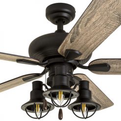 Flash Sale 🔥 Patriot Lighting™ Crown Point 52" Matte Black Industrial Indoor LED Ceiling Fan 😀 13 Flash Sale 🔥 Patriot Lighting™ Crown Point 52" Matte Black Industrial Indoor LED Ceiling Fan 😀 -Patriot Lighting Sales 3550641 20675 MainZoomed