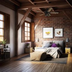 Flash Sale 🔥 Patriot Lighting™ Crown Point 52" Matte Black Industrial Indoor LED Ceiling Fan 😀 11 Flash Sale 🔥 Patriot Lighting™ Crown Point 52" Matte Black Industrial Indoor LED Ceiling Fan 😀 -Patriot Lighting Sales 3550641 20675 bedroom