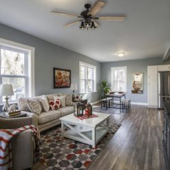 Flash Sale 🔥 Patriot Lighting™ Crown Point 52" Matte Black Industrial Indoor LED Ceiling Fan 😀 12 Flash Sale 🔥 Patriot Lighting™ Crown Point 52" Matte Black Industrial Indoor LED Ceiling Fan 😀 -Patriot Lighting Sales 3550641 20675 livingroom