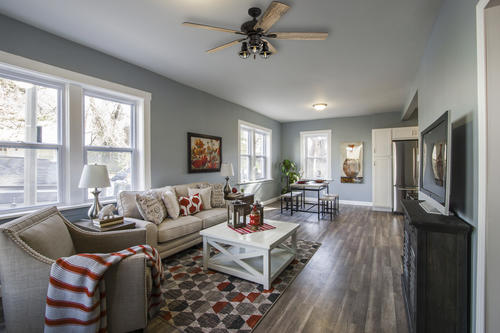 Flash Sale 🔥 Patriot Lighting™ Crown Point 52" Matte Black Industrial Indoor LED Ceiling Fan 😀 5 Flash Sale 🔥 Patriot Lighting™ Crown Point 52" Matte Black Industrial Indoor LED Ceiling Fan 😀 - Image 3