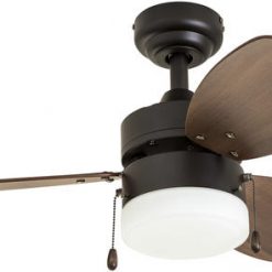 Promo 🌟 Patriot Lighting™ Gibson Street 30" Bronze Indoor LED Ceiling Fan 🧨 -Patriot Lighting Sales 3550643 20677 Main2