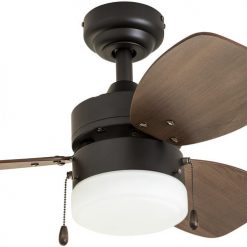 Promo 🌟 Patriot Lighting™ Gibson Street 30" Bronze Indoor LED Ceiling Fan 🧨 -Patriot Lighting Sales 3550643 20677 Main2Zoomed