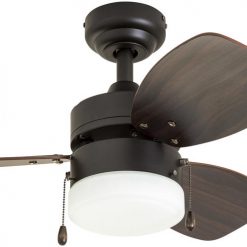 Promo 🌟 Patriot Lighting™ Gibson Street 30" Bronze Indoor LED Ceiling Fan 🧨 -Patriot Lighting Sales 3550643 20677 MainZoomed