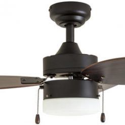 Promo 🌟 Patriot Lighting™ Gibson Street 30" Bronze Indoor LED Ceiling Fan 🧨 -Patriot Lighting Sales 3550643 20677 Side