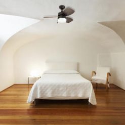 Promo 🌟 Patriot Lighting™ Gibson Street 30" Bronze Indoor LED Ceiling Fan 🧨 -Patriot Lighting Sales 3550643 20677 bedroom 02