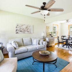 Hot Sale 😍 Patriot Lighting™ Lincoln Park II 52" Oil-Rubbed Bronze Indoor LED Ceiling Fan 😍 -Patriot Lighting Sales 3550646 20680 lifeB 1