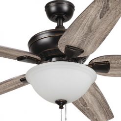Hot Sale 😍 Patriot Lighting™ Lincoln Park II 52" Oil-Rubbed Bronze Indoor LED Ceiling Fan 😍 -Patriot Lighting Sales 3550646 Alt12