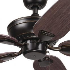 Hot Sale 😍 Patriot Lighting™ Lincoln Park II 52" Oil-Rubbed Bronze Indoor LED Ceiling Fan 😍 -Patriot Lighting Sales 3550646 Alt15
