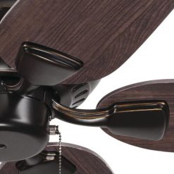 Hot Sale 😍 Patriot Lighting™ Lincoln Park II 52" Oil-Rubbed Bronze Indoor LED Ceiling Fan 😍 -Patriot Lighting Sales 3550646 Alt17