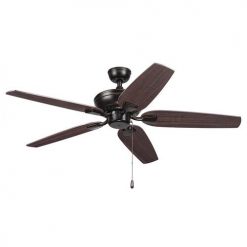 Hot Sale 😍 Patriot Lighting™ Lincoln Park II 52" Oil-Rubbed Bronze Indoor LED Ceiling Fan 😍 -Patriot Lighting Sales 3550646 Alt5