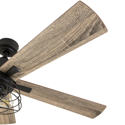 Hot Sale ✨ Patriot Lighting™ Miller Station 52" Matte Black Industrial Indoor LED Ceiling Fan 🥰 9 Hot Sale ✨ Patriot Lighting™ Miller Station 52" Matte Black Industrial Indoor LED Ceiling Fan 🥰 - Image 7
