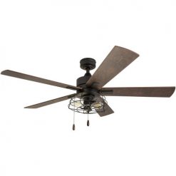 Hot Sale ✨ Patriot Lighting™ Miller Station 52" Matte Black Industrial Indoor LED Ceiling Fan 🥰 16 Hot Sale ✨ Patriot Lighting™ Miller Station 52" Matte Black Industrial Indoor LED Ceiling Fan 🥰 -Patriot Lighting Sales 3550647 20681 Main2