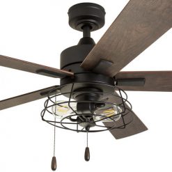 Hot Sale ✨ Patriot Lighting™ Miller Station 52" Matte Black Industrial Indoor LED Ceiling Fan 🥰 17 Hot Sale ✨ Patriot Lighting™ Miller Station 52" Matte Black Industrial Indoor LED Ceiling Fan 🥰 -Patriot Lighting Sales 3550647 20681 Main2Zoomed