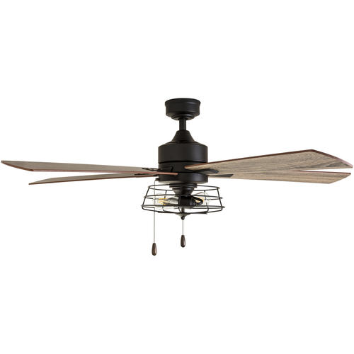 Hot Sale ✨ Patriot Lighting™ Miller Station 52" Matte Black Industrial Indoor LED Ceiling Fan 🥰 11 Hot Sale ✨ Patriot Lighting™ Miller Station 52" Matte Black Industrial Indoor LED Ceiling Fan 🥰 - Image 9