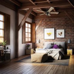 Hot Sale ✨ Patriot Lighting™ Miller Station 52" Matte Black Industrial Indoor LED Ceiling Fan 🥰 14 Hot Sale ✨ Patriot Lighting™ Miller Station 52" Matte Black Industrial Indoor LED Ceiling Fan 🥰 -Patriot Lighting Sales 3550647 20681 bedroom