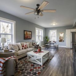 Hot Sale ✨ Patriot Lighting™ Miller Station 52" Matte Black Industrial Indoor LED Ceiling Fan 🥰 13 Hot Sale ✨ Patriot Lighting™ Miller Station 52" Matte Black Industrial Indoor LED Ceiling Fan 🥰 -Patriot Lighting Sales 3550647 20681 livingroom