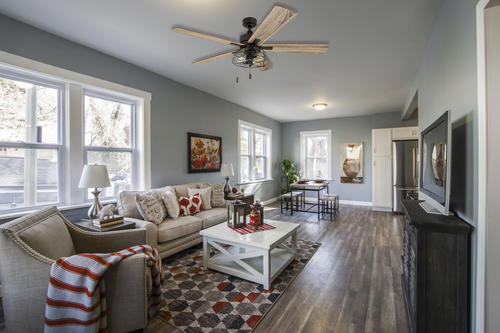 Hot Sale ✨ Patriot Lighting™ Miller Station 52" Matte Black Industrial Indoor LED Ceiling Fan 🥰 4 Hot Sale ✨ Patriot Lighting™ Miller Station 52" Matte Black Industrial Indoor LED Ceiling Fan 🥰 - Image 2