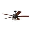 Best Pirce 😍 Patriot Lighting® Elegant Home Bodhi 56" Black & Replica Wood Indoor LED Ceiling Fan 👏 1 Best Pirce 😍 Patriot Lighting® Elegant Home Bodhi 56" Black & Replica Wood Indoor LED Ceiling Fan 👏 -Patriot Lighting Sales 3550655 Master