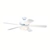 Buy ⌛ Patriot Lighting™ Apollo II 52" White Indoor LED Ceiling Fan 🛒 -Patriot Lighting Sales 3550672 Master