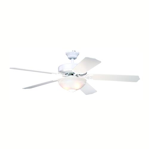 Buy ⌛ Patriot Lighting™ Apollo II 52" White Indoor LED Ceiling Fan 🛒 3 Buy ⌛ Patriot Lighting™ Apollo II 52" White Indoor LED Ceiling Fan 🛒